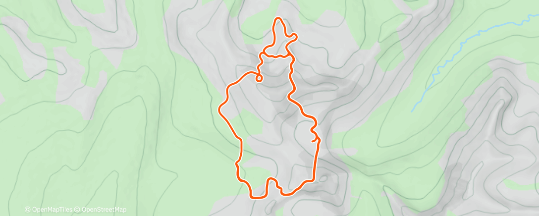 Map of the activity, Zwift - Basics on Rolling Highlands in Scotland