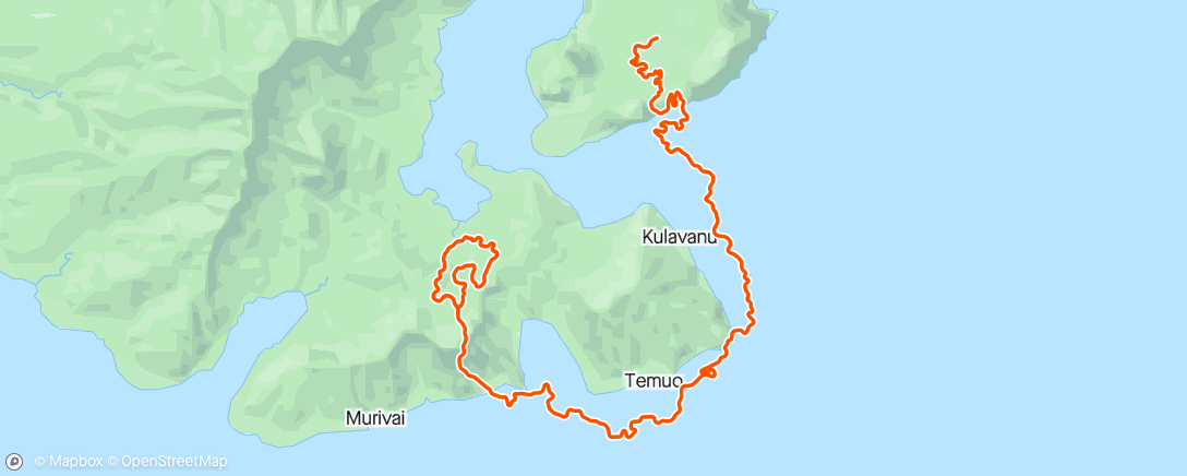 Map of the activity, Zwift - JOIN Cycling - 5x 1 min all out in Watopia