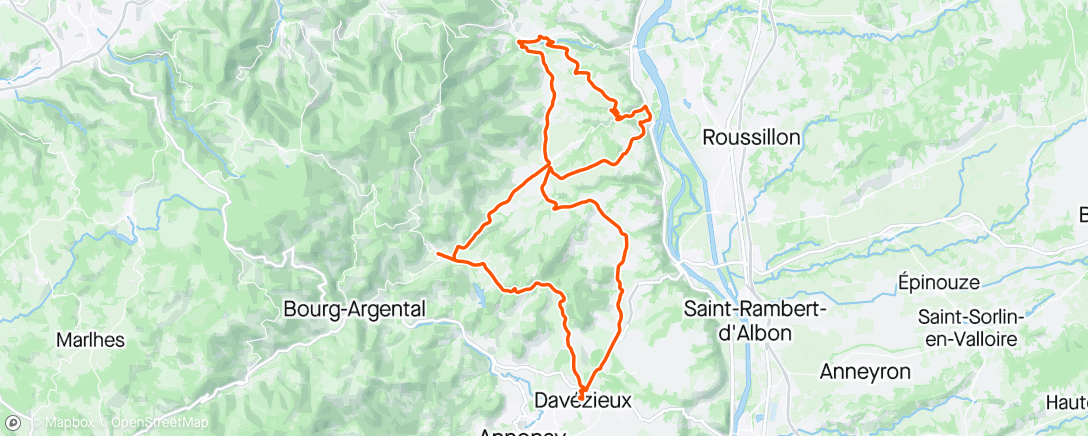 Mappa dell'attività ROUTE!!