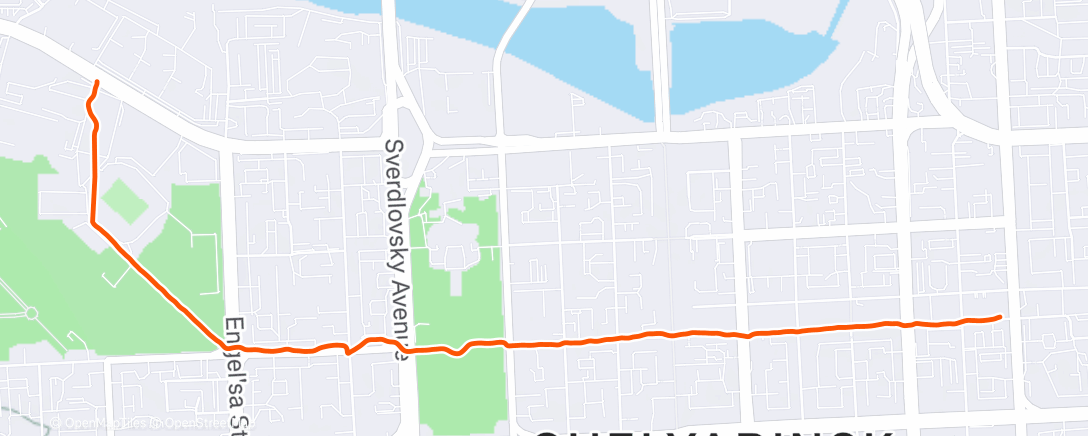 Карта физической активности (Домой)