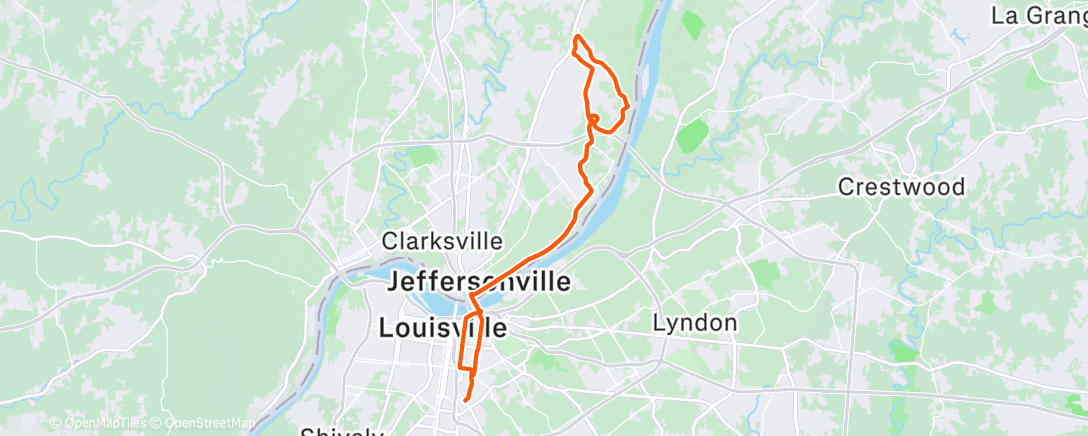 Map of the activity, B2B