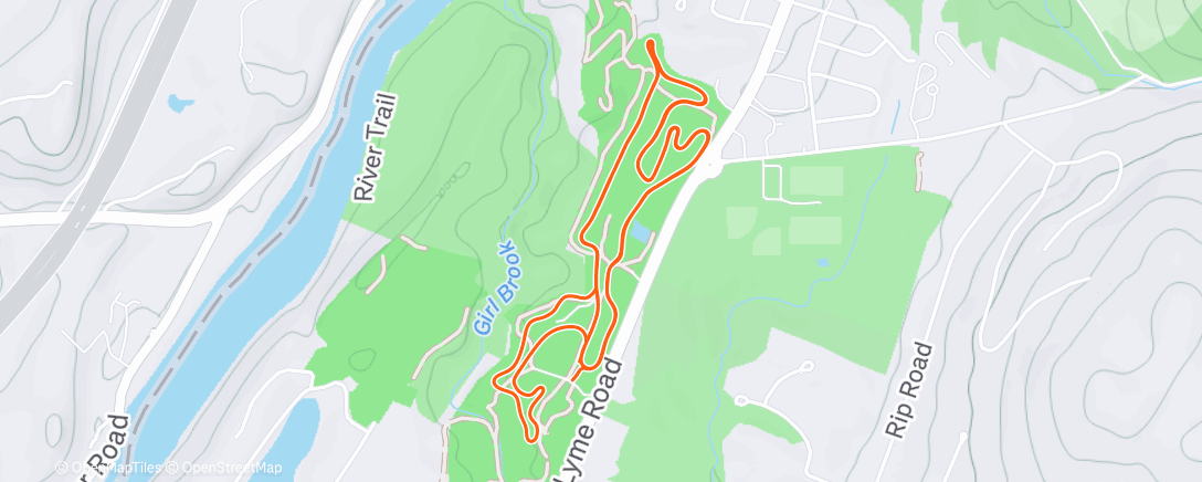 Map of the activity, Lunch Ski pilot, v2