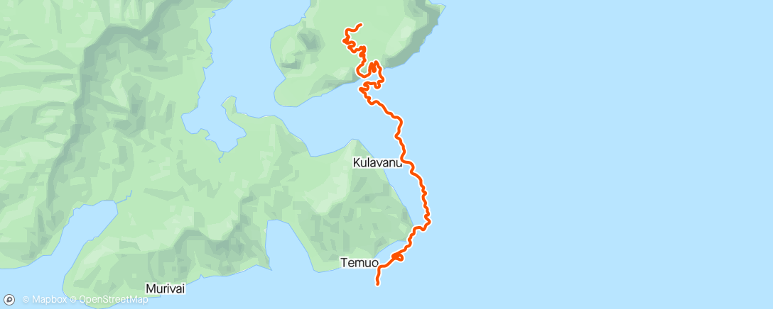 Map of the activity, Zwift - Jurassic Coast in Watopia