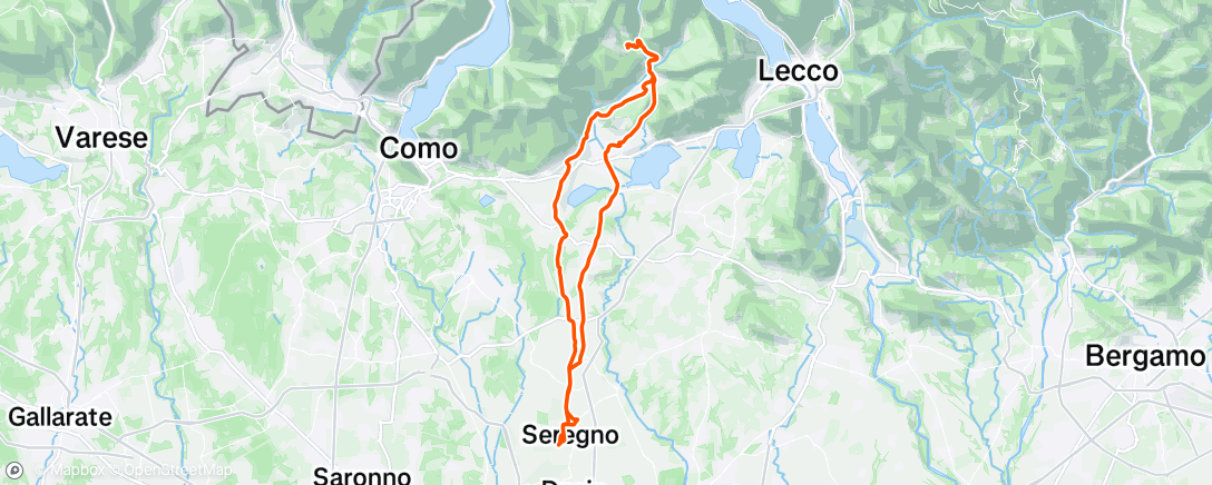 Mapa da atividade, Giro mattutino