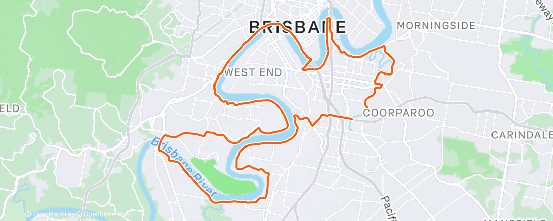 Карта физической активности (79% of Festive 50)