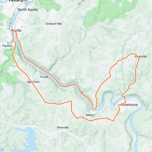 avonmore edmon, apollo 36.5 km Road Cycling Route on Strava