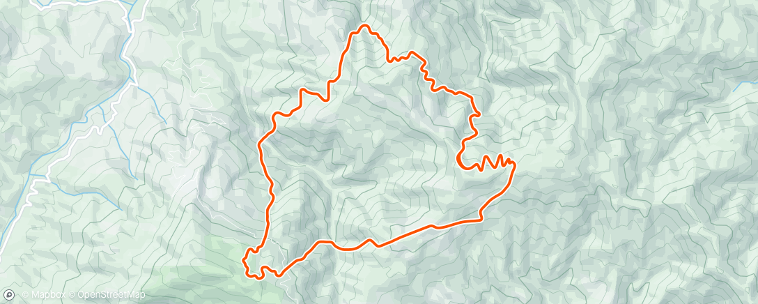 Map of the activity, Zwift - ME/FE 5x10 in France
