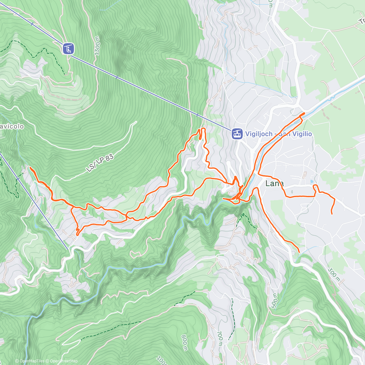 Карта физической активности (Buon anno 🍻)