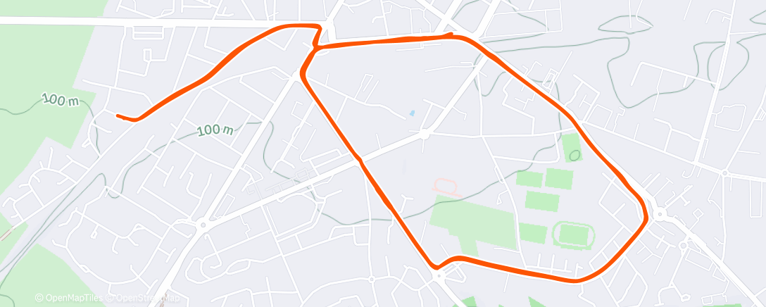 Карта физической активности (3×(8'/2'30"))