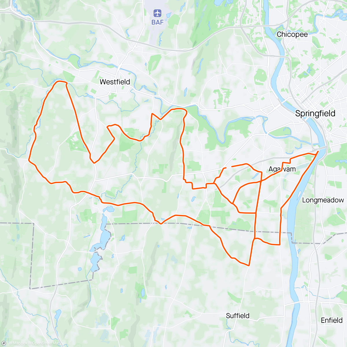 Mapa da atividade, 🌀Wednesday Naut Ride 🌀