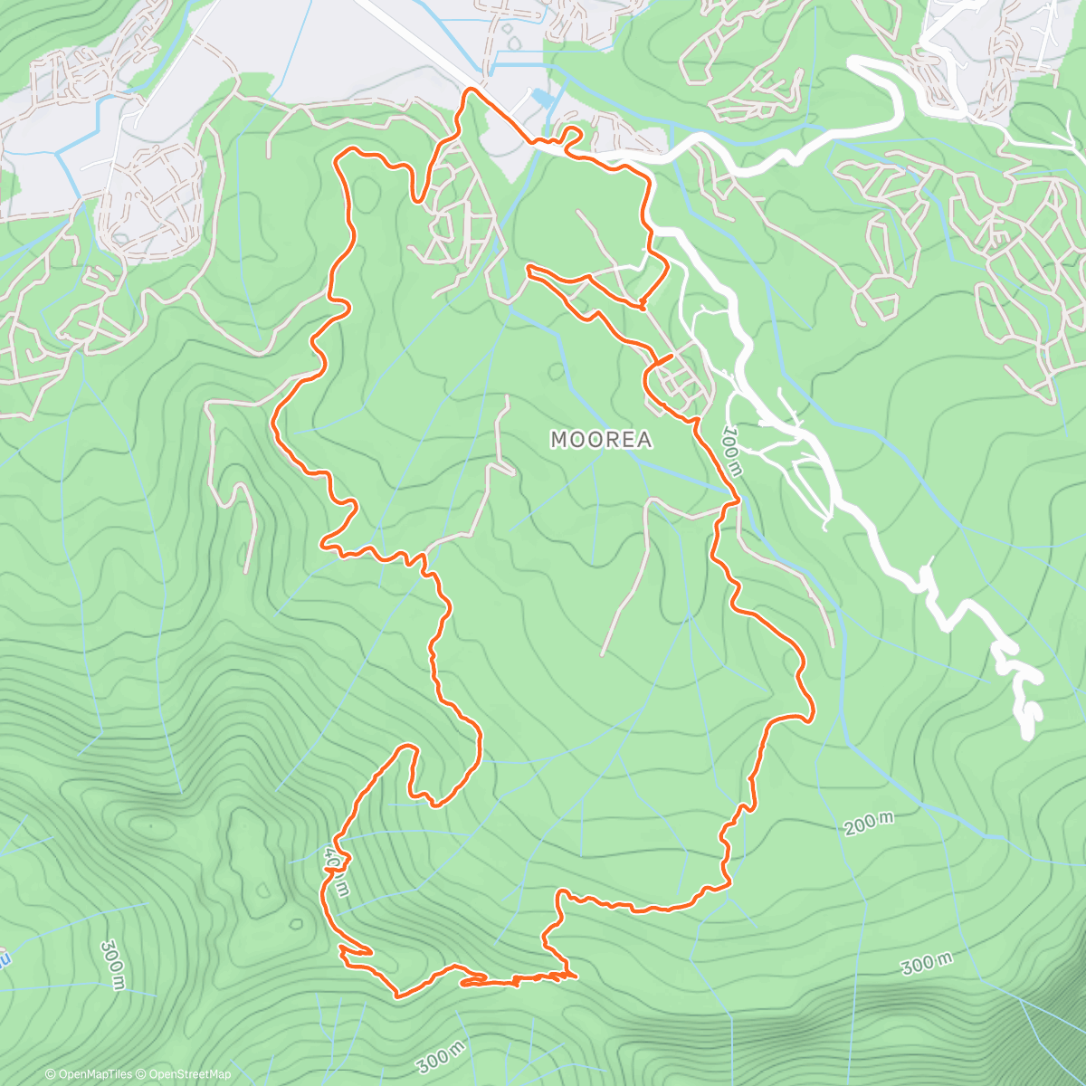 Map of the activity, Débalisage… Toujours dans le rouge.