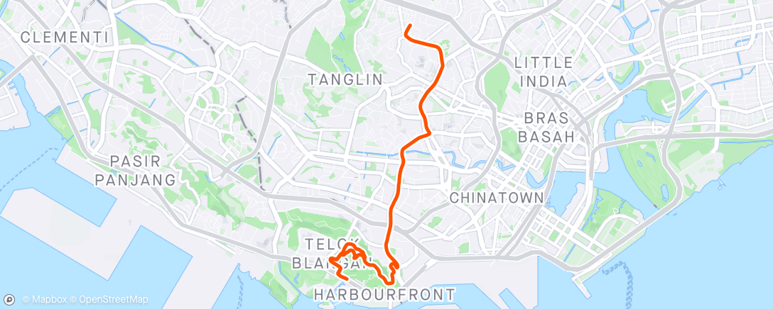 Map of the activity, Commute with a twist