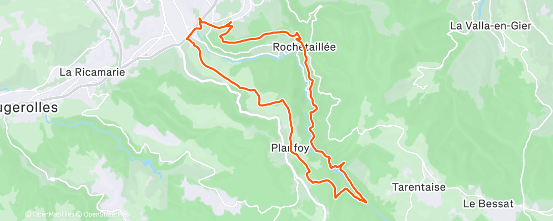 Map of the activity, Act III