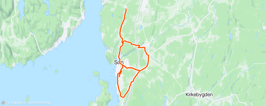 Map of the activity, Kombi intervall