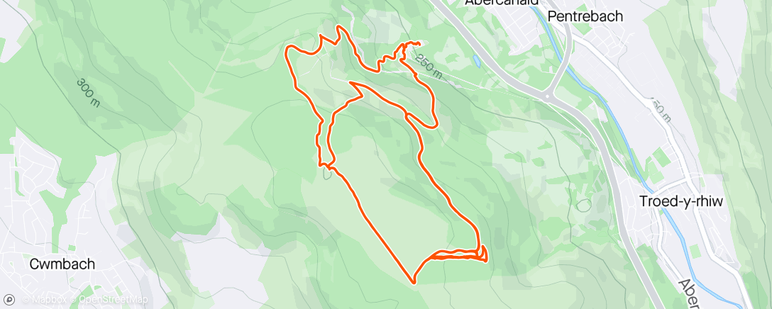Map of the activity, BPW Mini Enduro Morning Stages