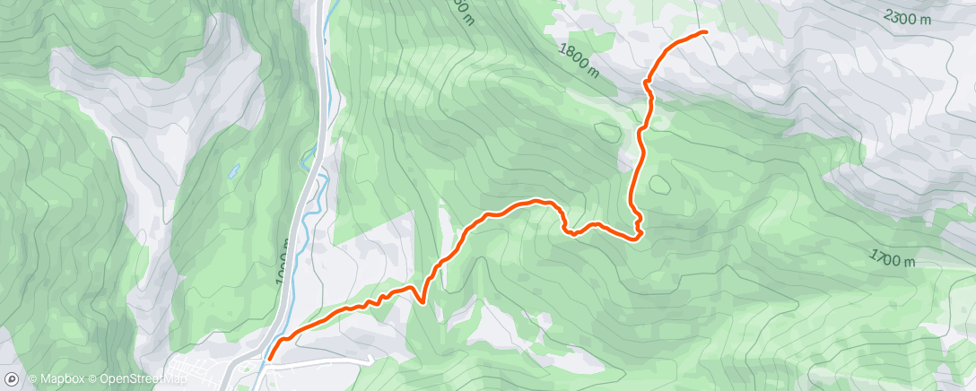 Map of the activity, Campeonato 🇪🇦 KV Fedme