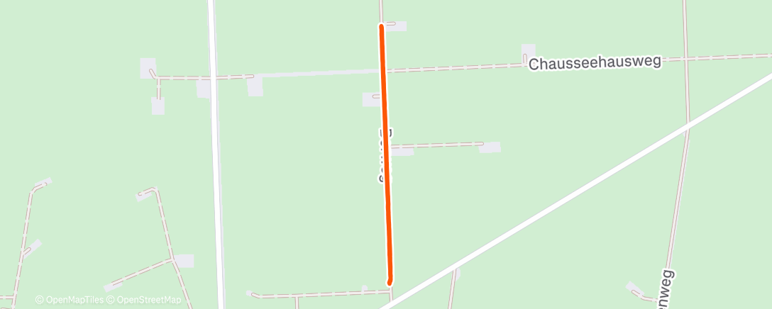 Map of the activity, Mittagspaziergang