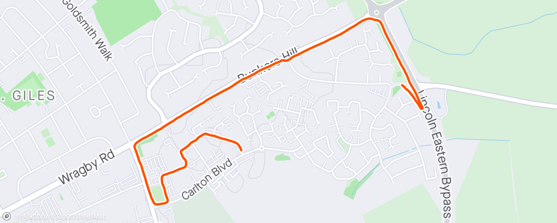 Map of the activity, Attempting exercise