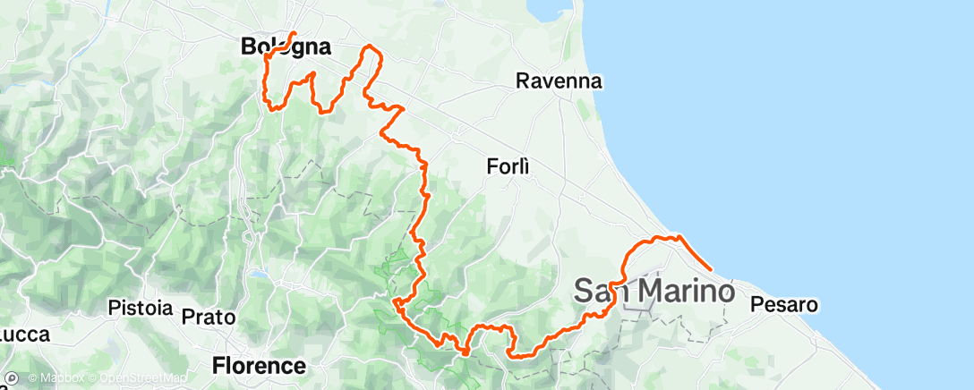 Map of the activity, erbt / baluus