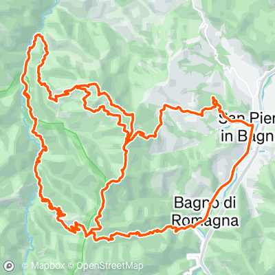 Bagno di Romagna | 46.7 km Cycling Route on Strava