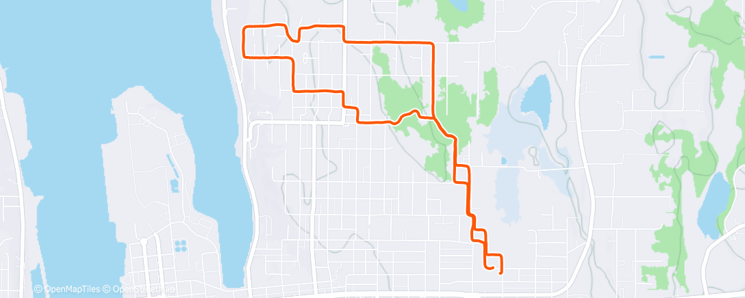 Map of the activity, Christmas with Trixy