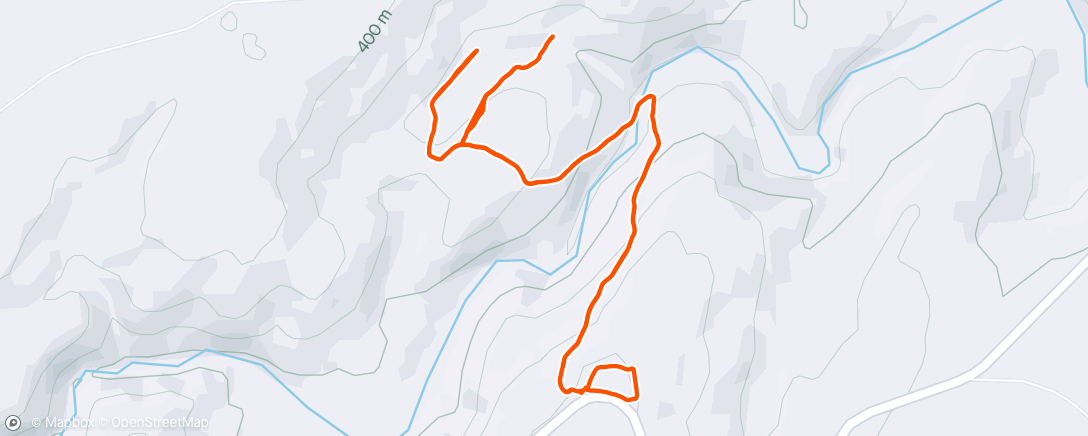 Map of the activity, Namaacha Trail Run