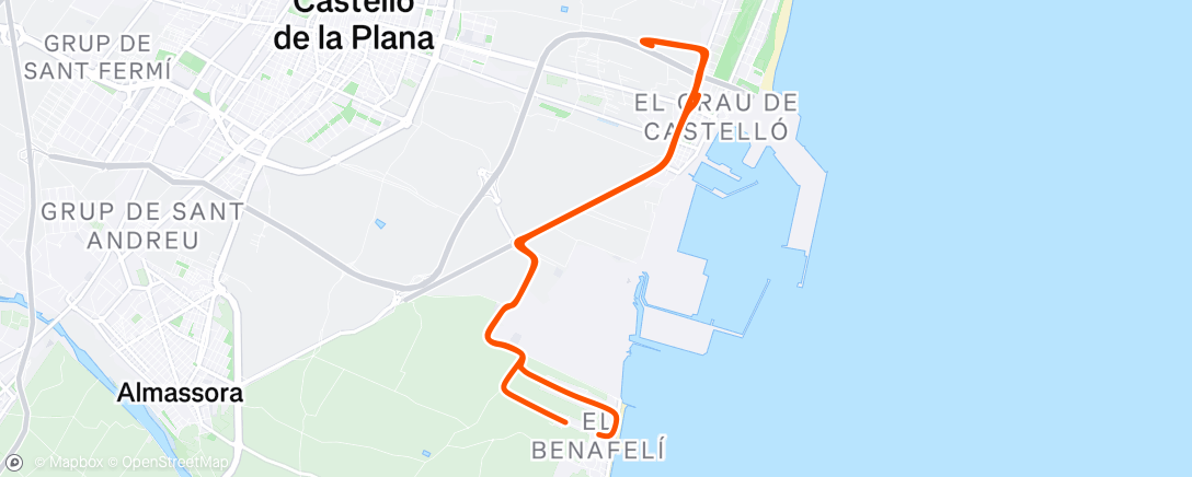 Map of the activity, GRAvel !!! ❤️💙💙