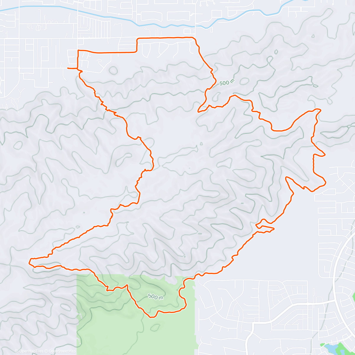 Map of the activity, SoMo crimmas humbling