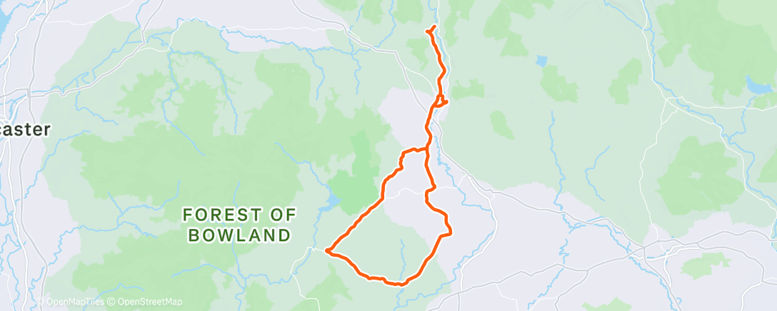 Карта физической активности (Settle Wheelers Festive social ride 🥳🌞🍻🍟🥪)