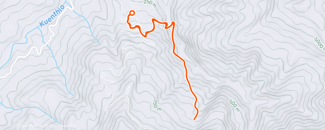 Map of the activity, Zwift - Tungoljetrening... on Cote de Domancy in France