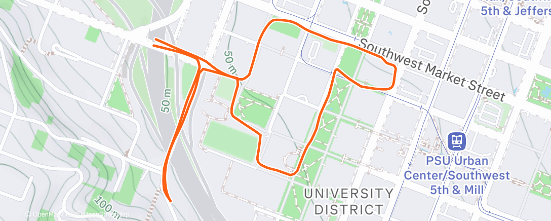 Map of the activity, Pre chaos doggo joggo