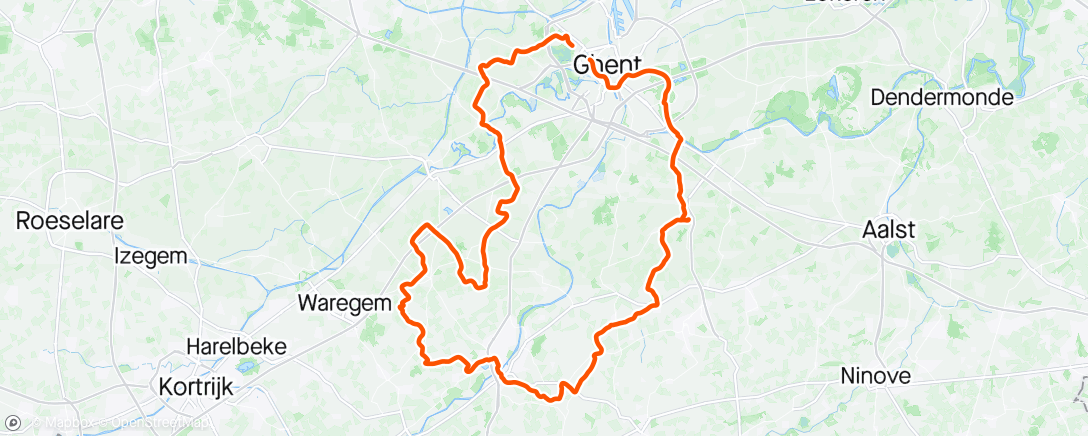 Map of the activity, Belga sport 2028