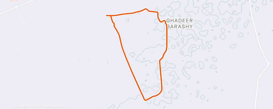 Map of the activity, Rapha Festive 500 #2 (110/500 km)