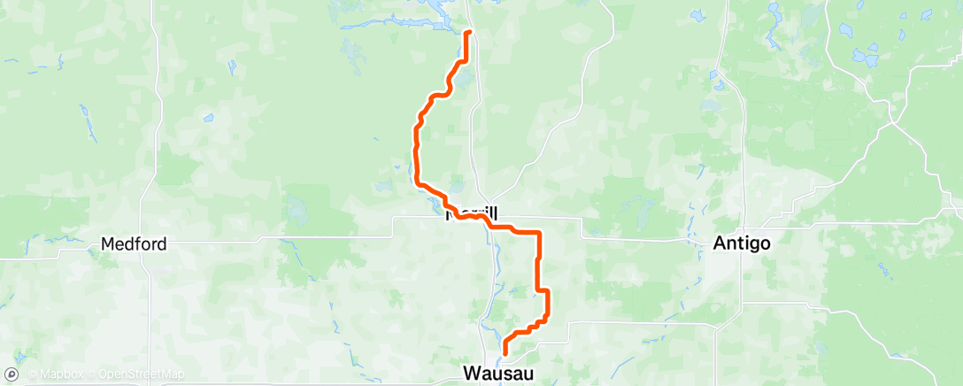 Map of the activity, So this is what it feels like to have smokers lung