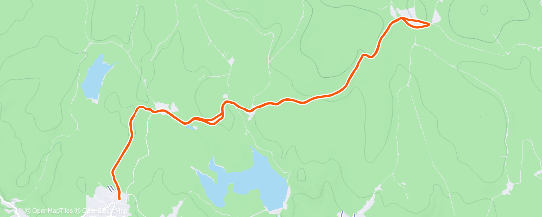 Map of the activity, Na listopad dobrý