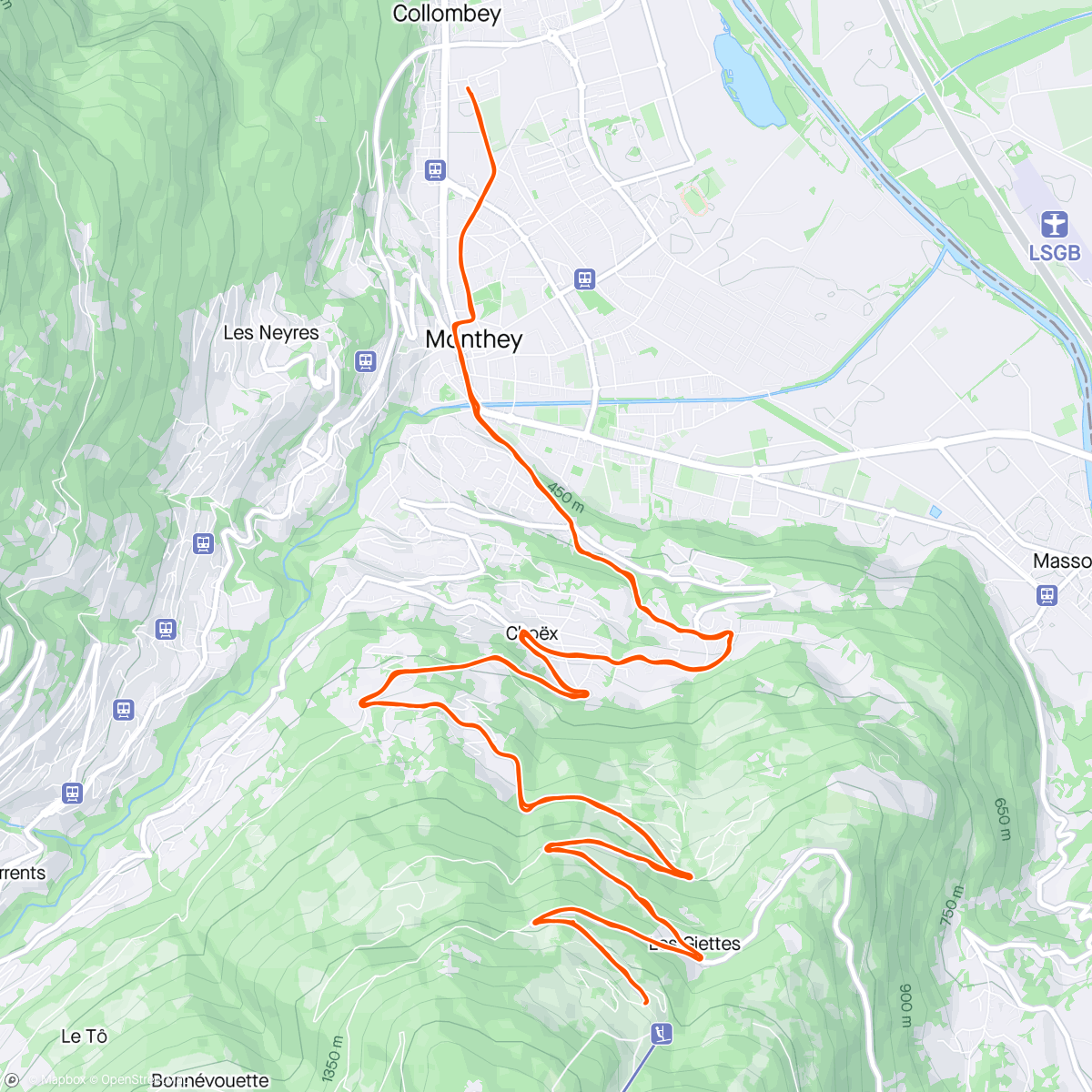 Map of the activity, Morning Ride ☀️🚵🏼‍♂️💨
