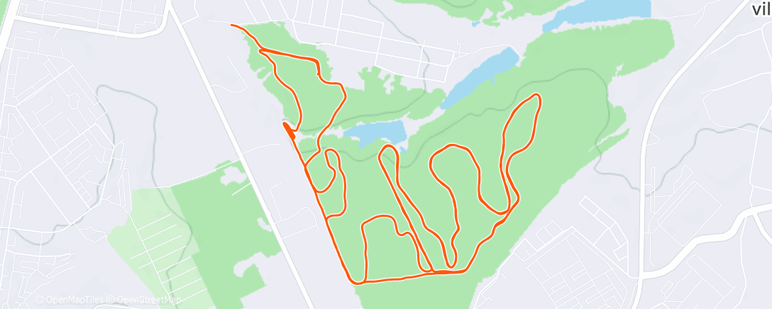 Map of the activity, Приоткрытие сезона