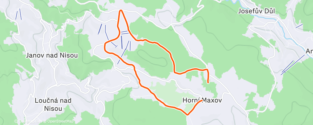 Карта физической активности (Morning Run)