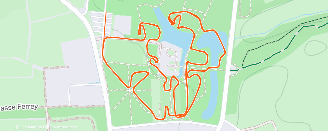 Map of the activity, Wereldbeker Flamanville