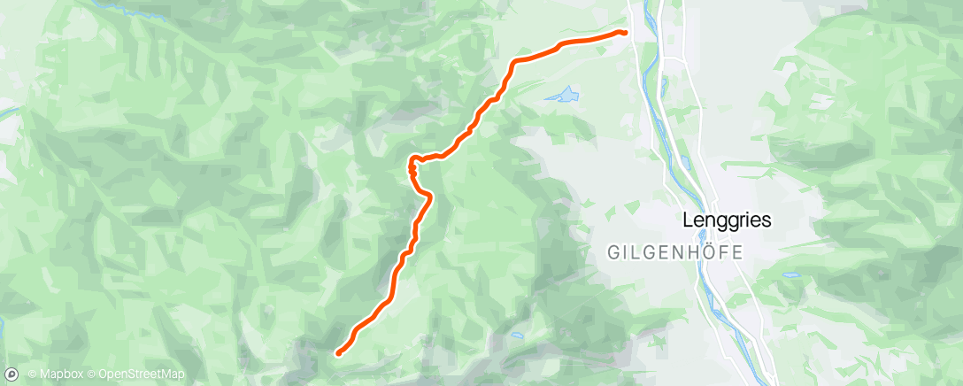 Mapa de la actividad (Edelweiß)