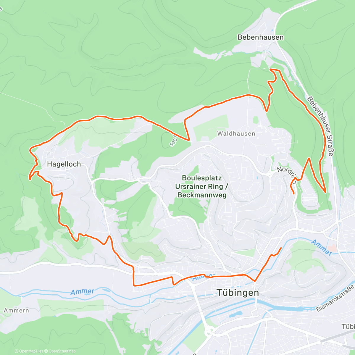 Map of the activity, Dienstagsrunde ❄😁