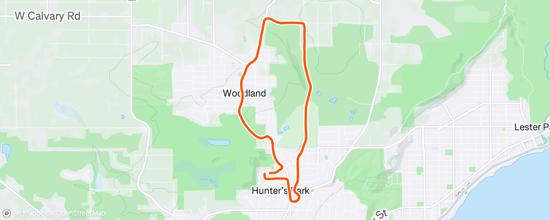 Map of the activity, Shuffle