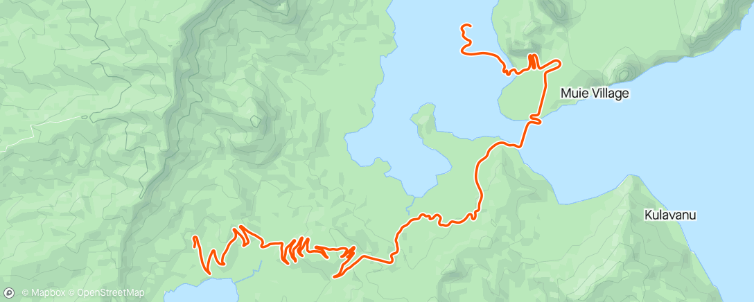 Map of the activity, Zwift - Spicy threshold in Watopia