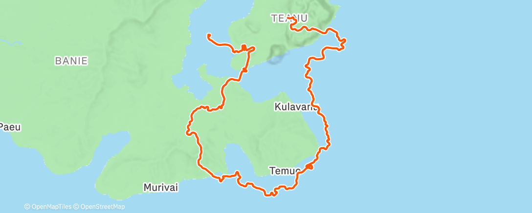 Map of the activity, Zwift - Group Ride: GXY SUMMITS & SWITCHBACKS [2.3 ~ 3.0 wkg] Cat C (C) on The Big Ring in Watopia
