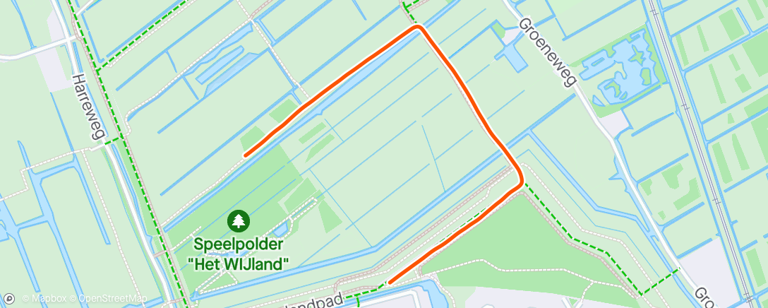 「Namiddagloop」活動的地圖