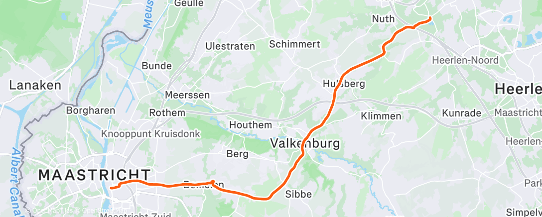 Mappa dell'attività Namiddagrit