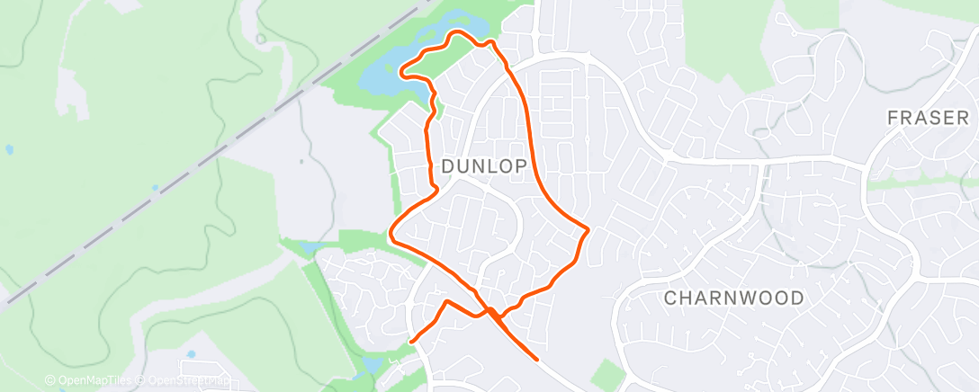 Mapa de la actividad (Back in ‘Berra)