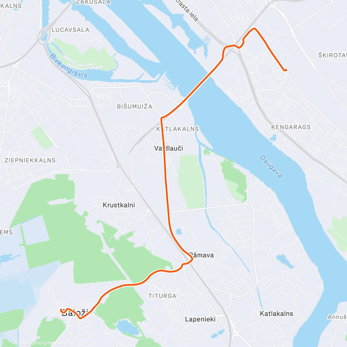 Карта физической активности (No Vivi)