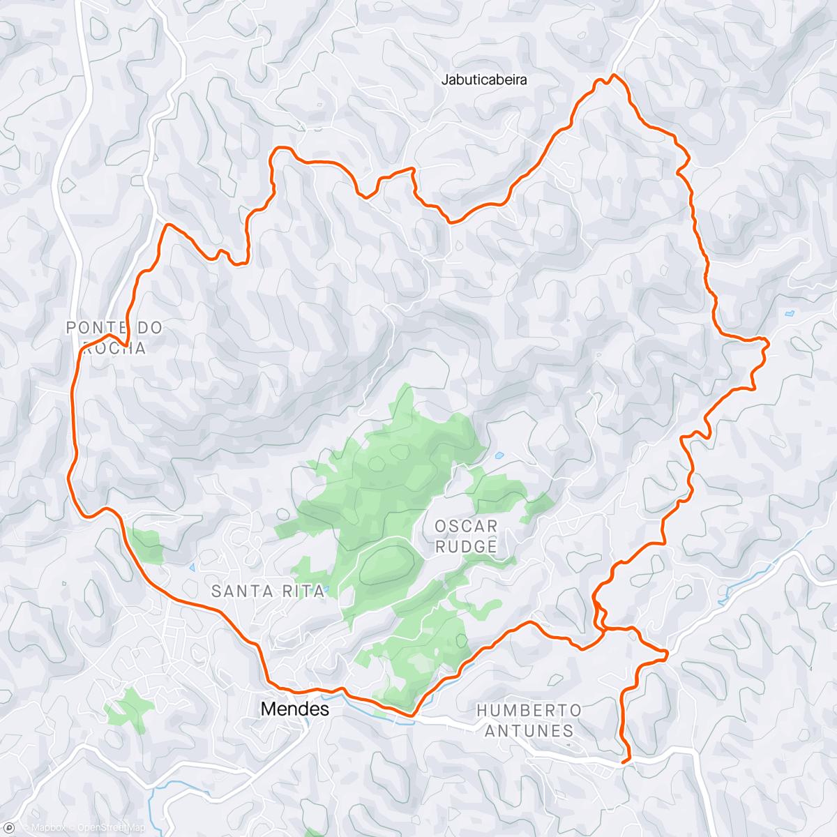 Map of the activity, Primeiro pedal longo da Luísa 🤗🤗🤗