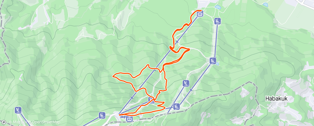 Map of the activity, #69 in 2023
2. Skok na Pohorje s Pohorsko trail bando 🫡